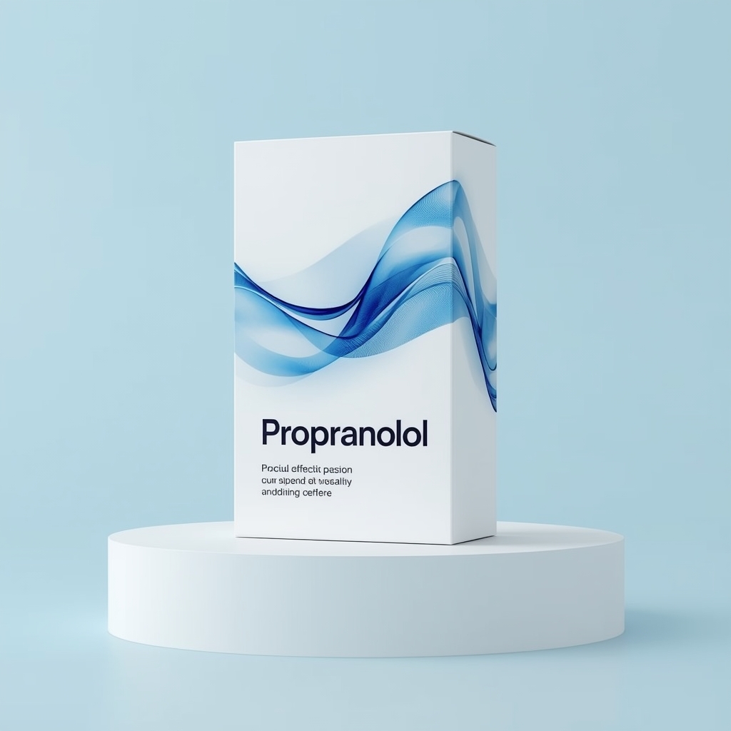 Køb Propranolol tabletter online i Danmark